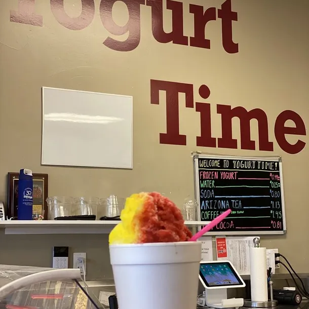 Hawaiian shaved ice