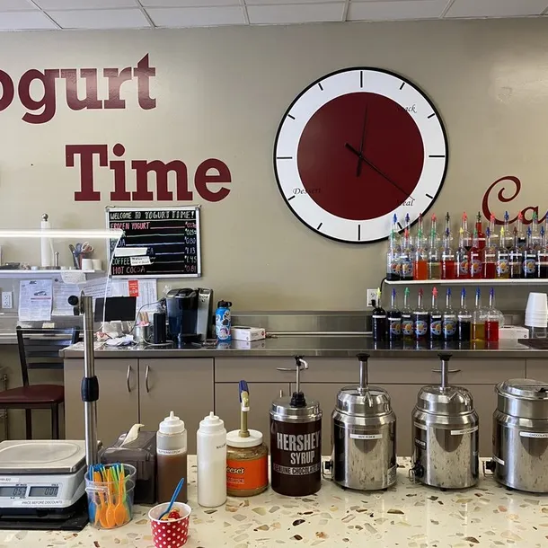 Lots of syrup options